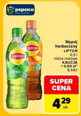 Napój herbaciany Lipton
