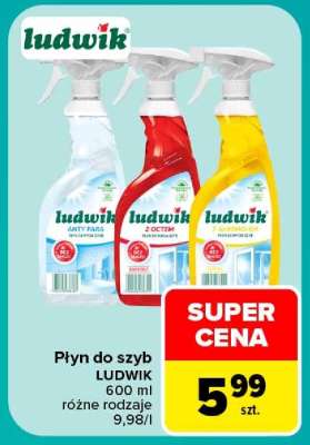 Płyn do szyb Ludwik