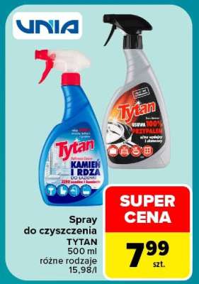 Spray do czyszczenia Tytan