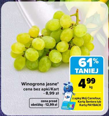 Winogrona jasne