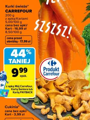 Kurki świeże CARREFOUR