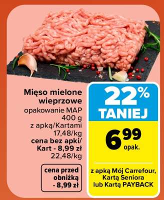 MIĘSO MIELONE WIEPRZOWE