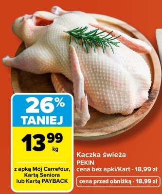 Kaczka świeża PEKIN