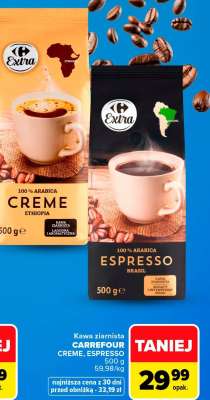 CARREFOUR CREME, ESPRESSO
