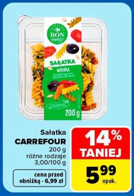 Sałatka CARREFOUR