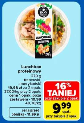 Lunchbox proteinowy