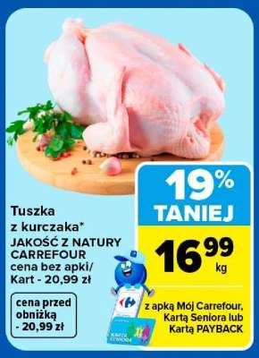 Tuszka z kurczaka