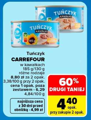 Tuńczyk Carrefour