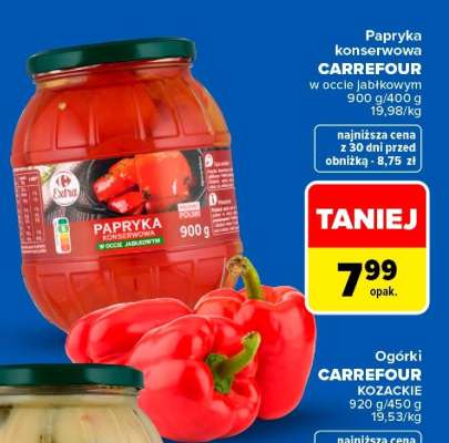 Papryka konserwowa CARREFOUR