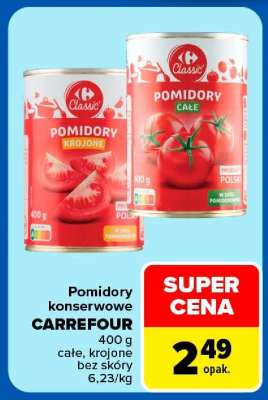 Pomidory konserwowe CARREFOUR