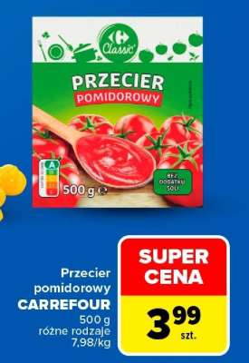 Przecier pomidorowy CARREFOUR
