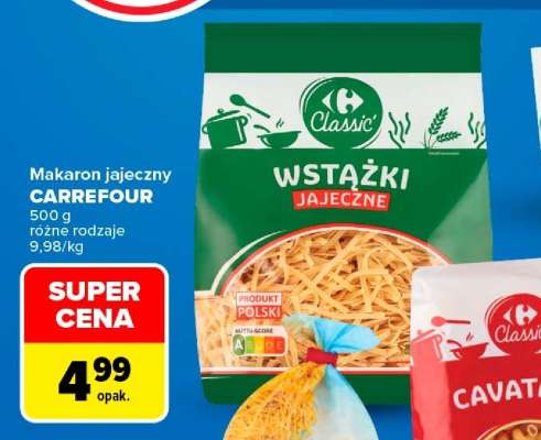 Makaron jajeczny Carrefour