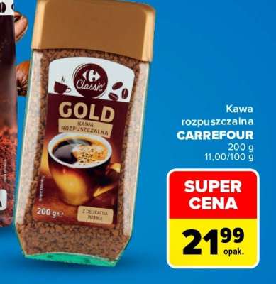 Kawa rozpuszczalna Carrefour