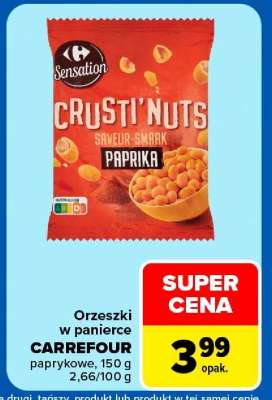 Sensation CRUSTI'NUTS