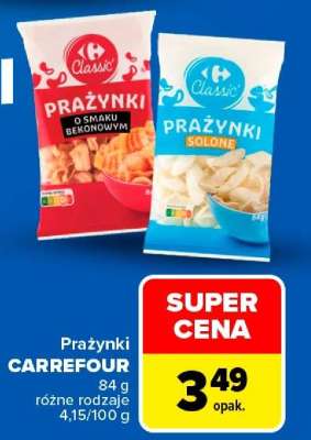 Prażynki CARREFOUR