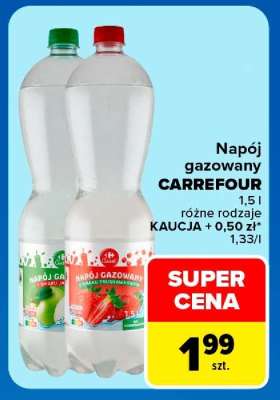 Napój gazowany Carrefour
