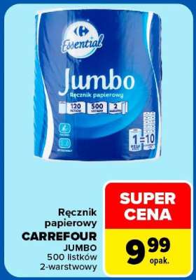 Ręcznik papierowy Carrefour JUMBO