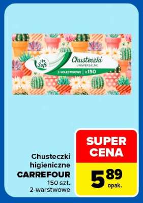 Chusteczki higieniczne Carrefour