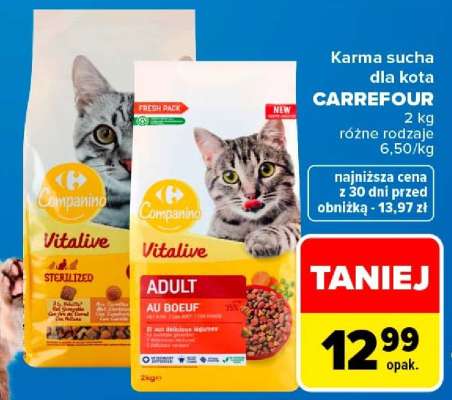 Companino Vitalive Adult Au Boeuf