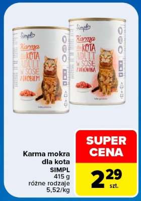 Karma mokra dla kota