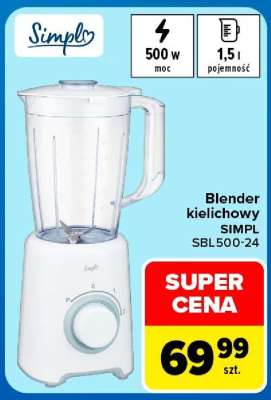 Blender kielichowy SIMPL SBL500-24