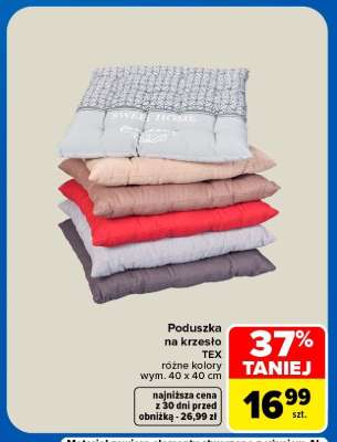 Poduszka na krzesło