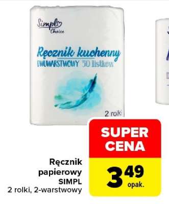 Ręcznik papierowy SIMPL
