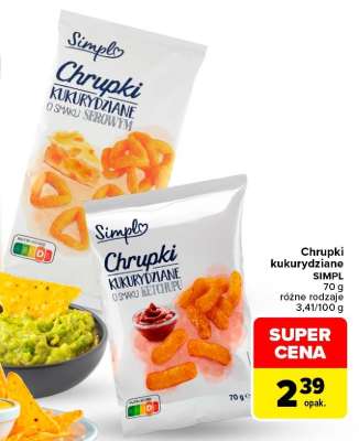 Chrupki kukurydziane