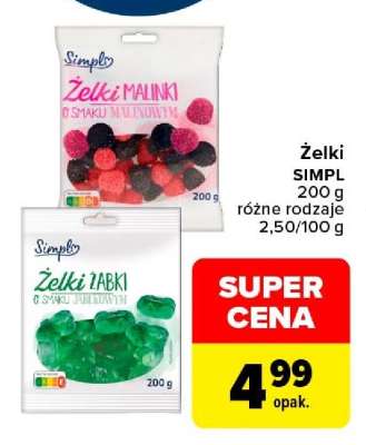 Żelki SIMPL