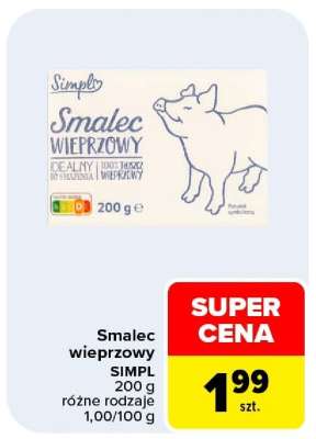 Smalec wieprzowy