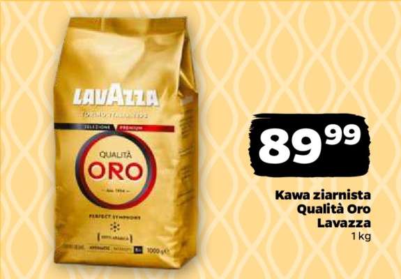 Kawa ziarnista Qualità Oro Lavazza