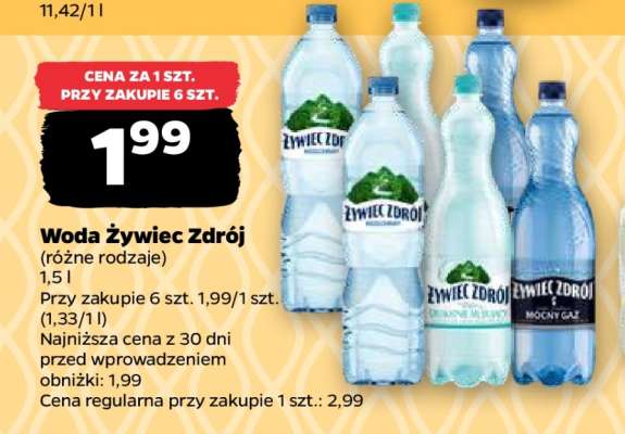 Woda Żywiec Zdrój