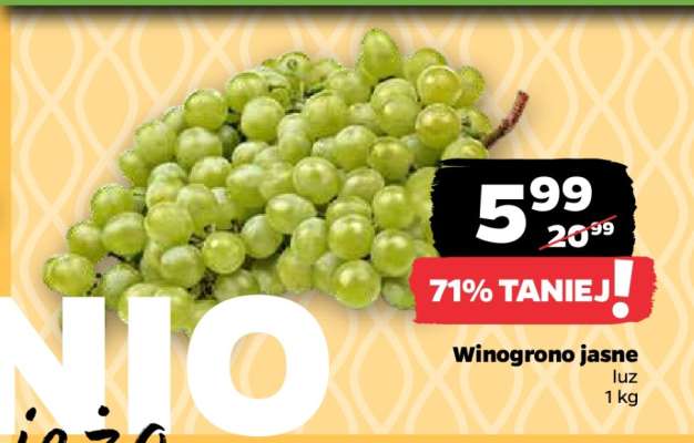 Winogrono jasne