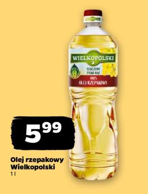 Olej rzepakowy Wielkopolski