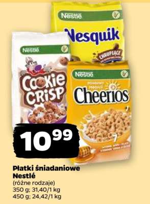 Płatki śniadaniowe NESTLÉ
