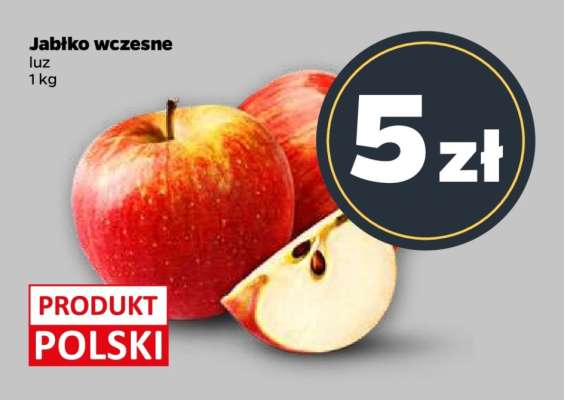 Jabłko wczesne