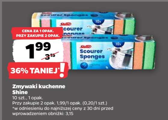 Zmywaki kuchenne Shine