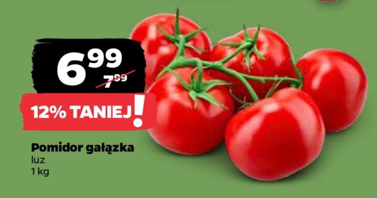 Pomidor gałązka