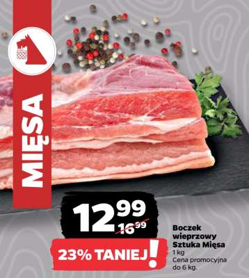 Boczek wieprzowy Sztuka Mięsa