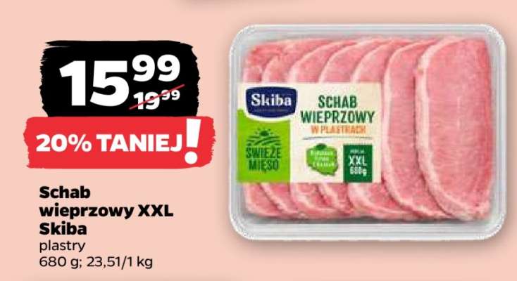 Schab wieprzowy XXL Skiba