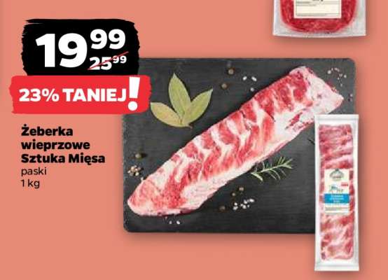 Żeberka wieprzowe Sztuka Mięsa