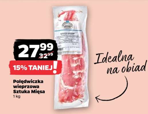 Polędwiczka wieprzowa Sztuka Mięsa