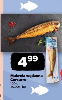 Makrela wędzona Corsarro