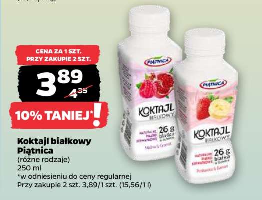 Koktajl białkowy Piątnica