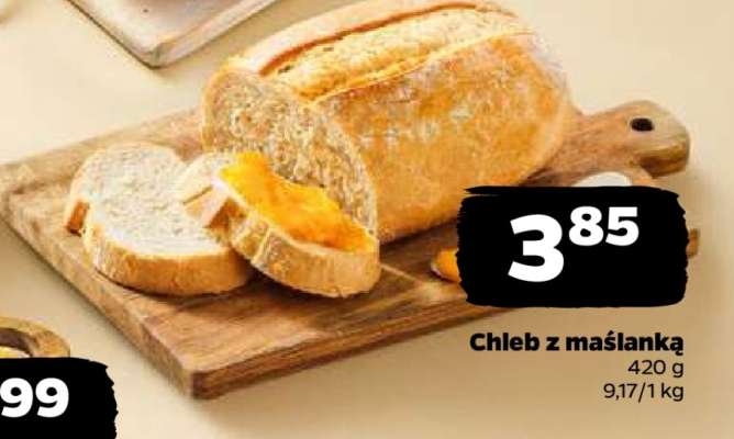 Chleb z maślanką