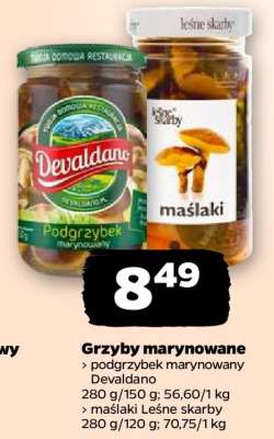 Grzyby marynowane