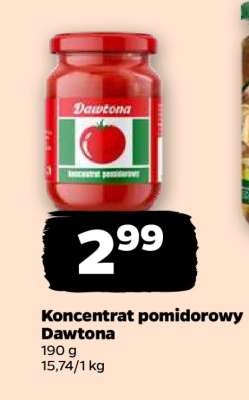 Koncentrat pomidorowy Dawtona