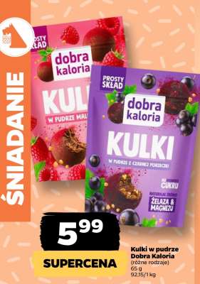 Kulki w pudrze Dobra Kaloria