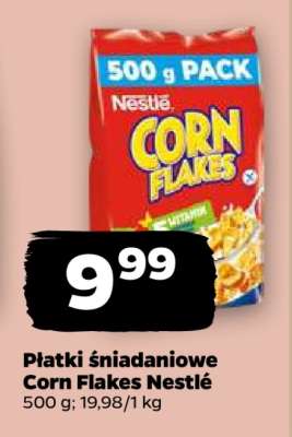 Płatki śniadaniowe Corn Flakes Nestlé