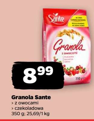 Granola SANTE